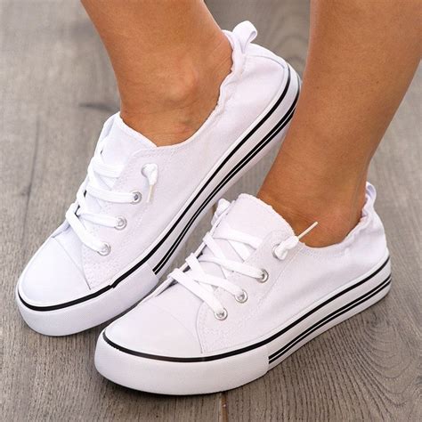 casual canvas sneakers for women.